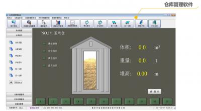 糧食在線數量監測